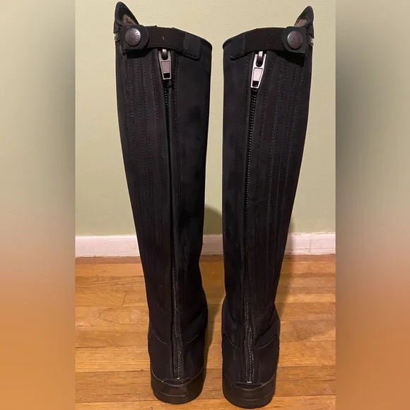 NAVY PETRIE EXPLORER RIDING BOOTS - Picture 3 of 8